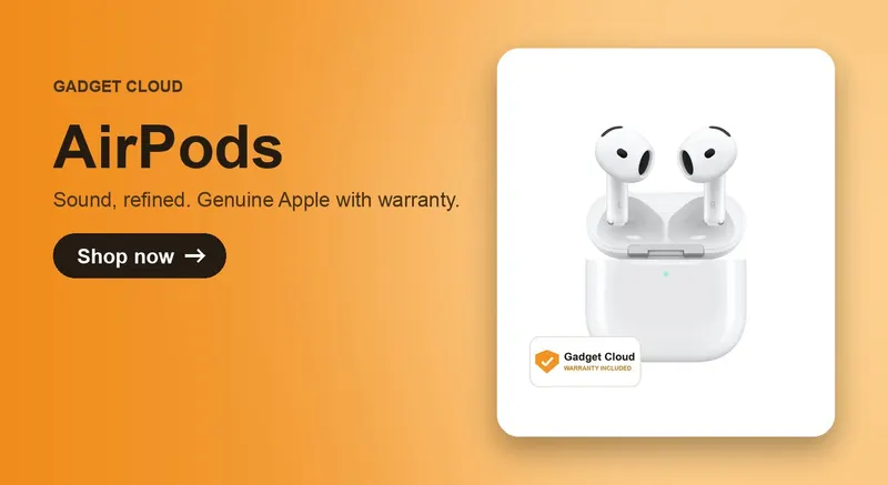 Sample — AirPods