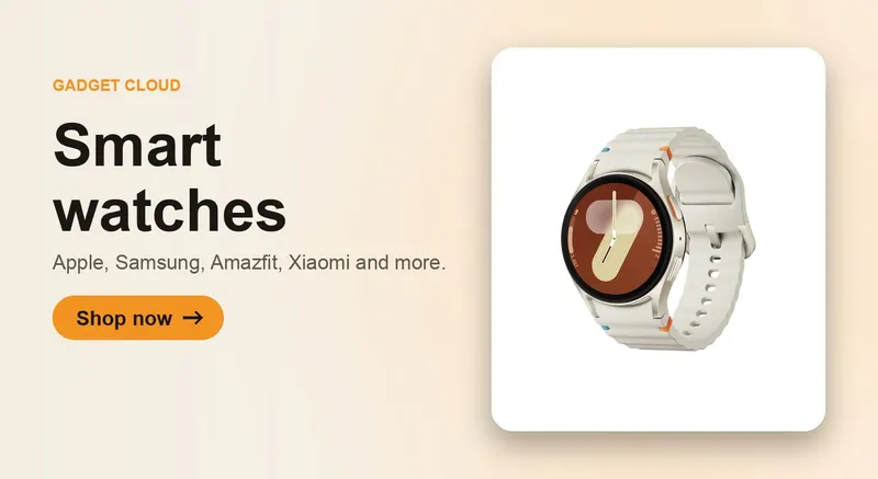 Sample — Smart watches