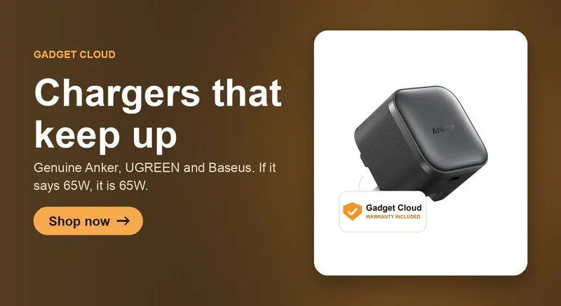 Sample — Chargers that keep up