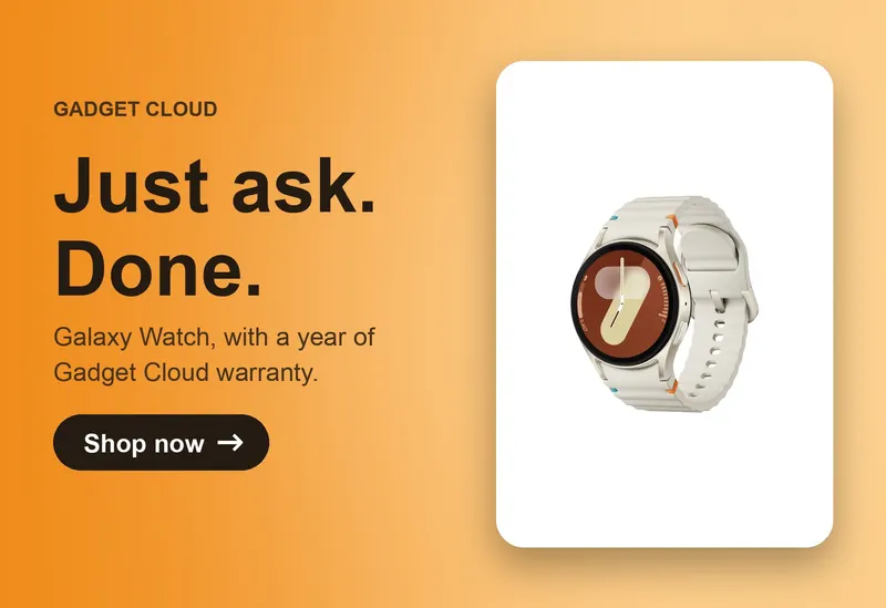 Sample — Just ask. Done.