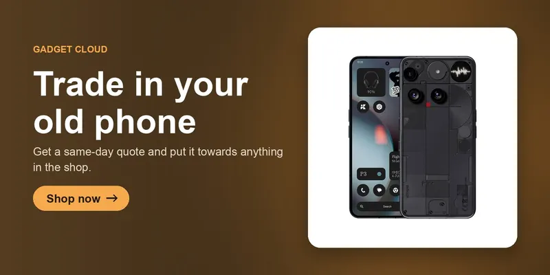 Sample — Trade in your old phone
