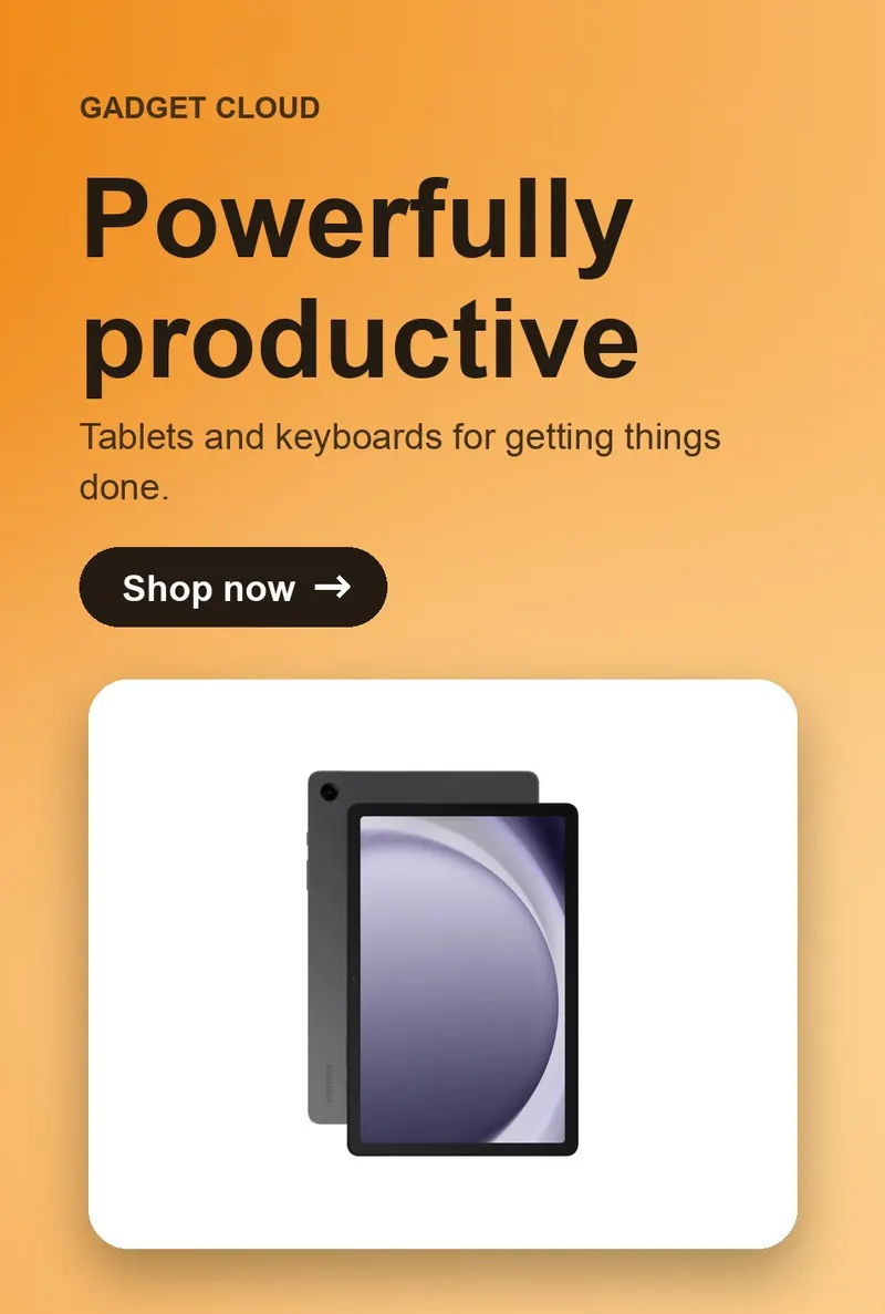 Sample — Powerfully productive
