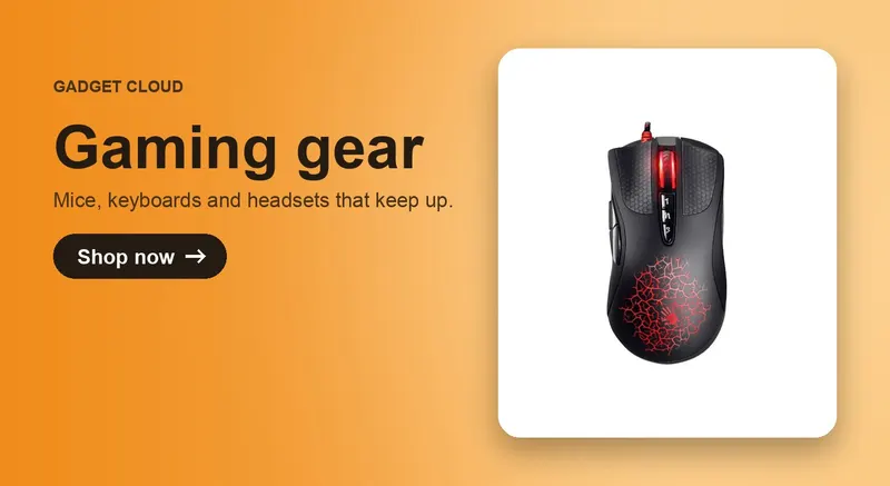 Sample — Gaming gear