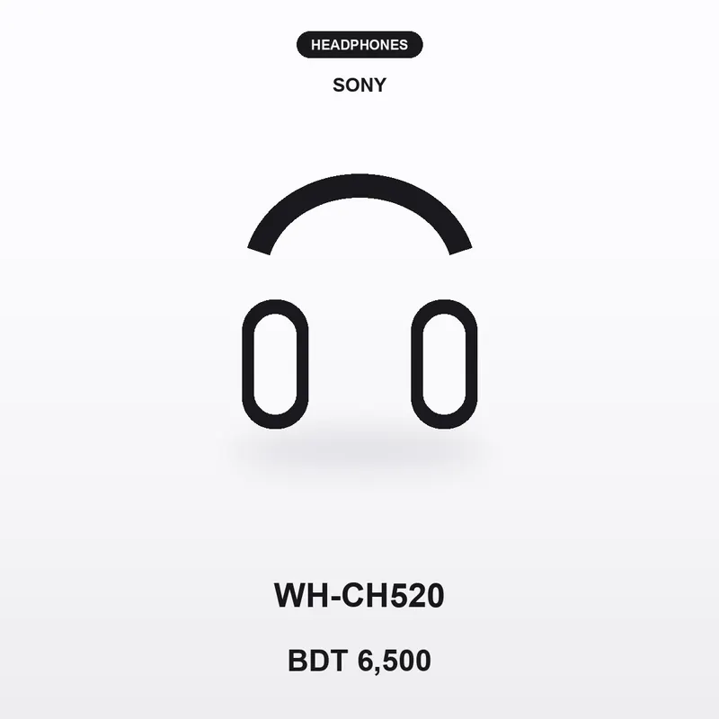Sony WH-CH520