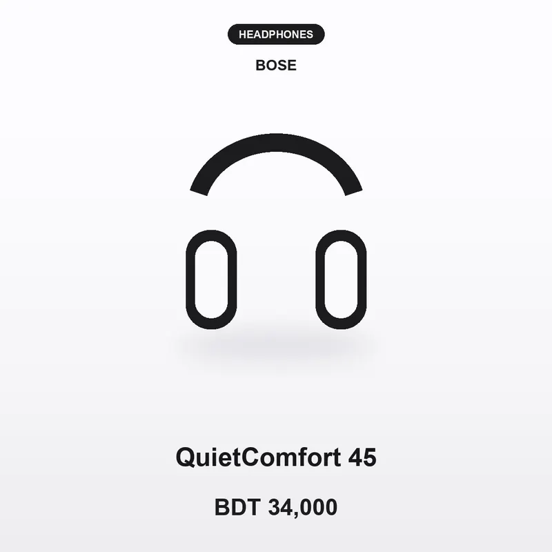 Bose QuietComfort 45