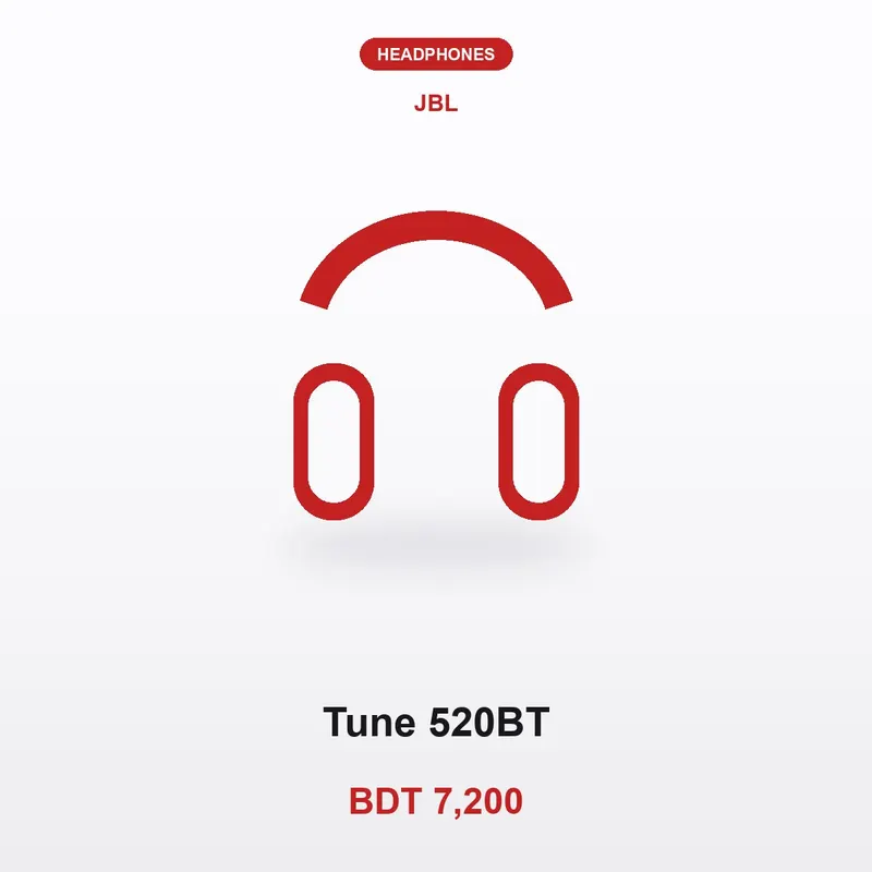 JBL Tune 520BT