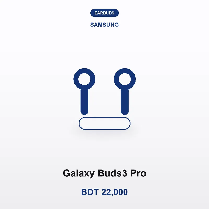 Samsung Galaxy Buds3 Pro