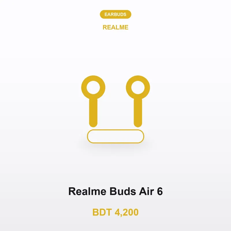 Realme Buds Air 6