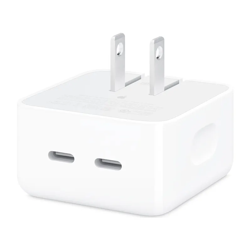Apple 35W Dual USB-C Power Adapter
