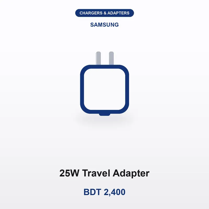 Samsung 25W Travel Adapter