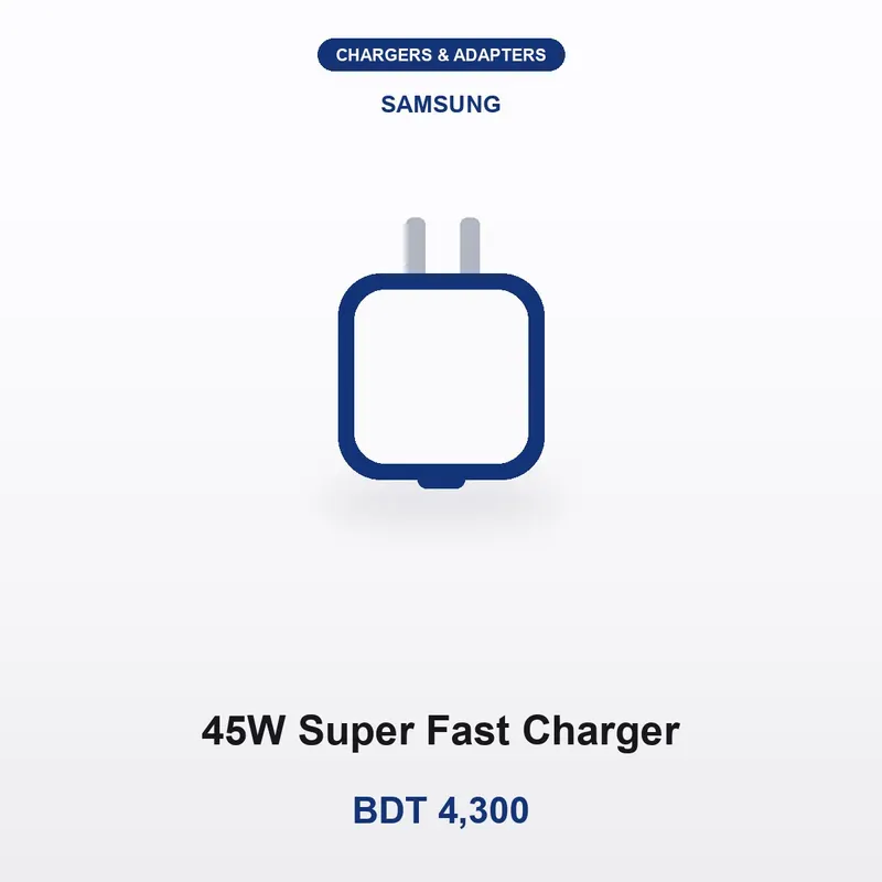 Samsung 45W Super Fast Charger