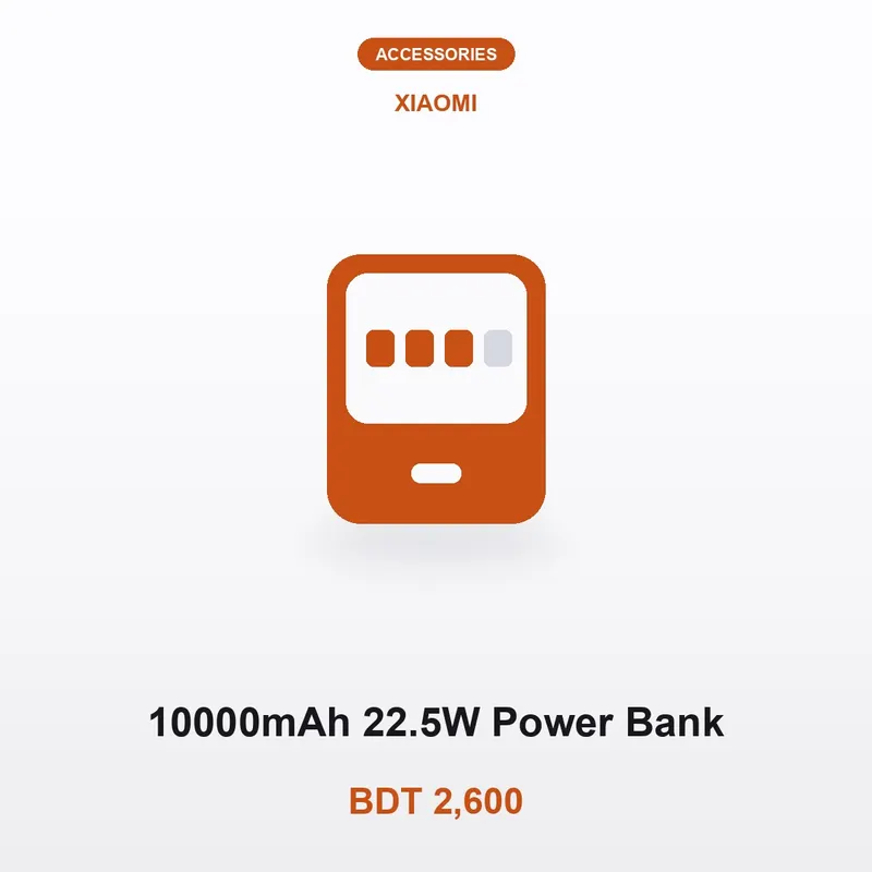 Xiaomi 10000mAh 22.5W Power Bank