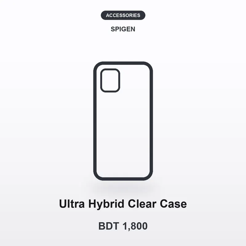 Spigen Ultra Hybrid Clear Case