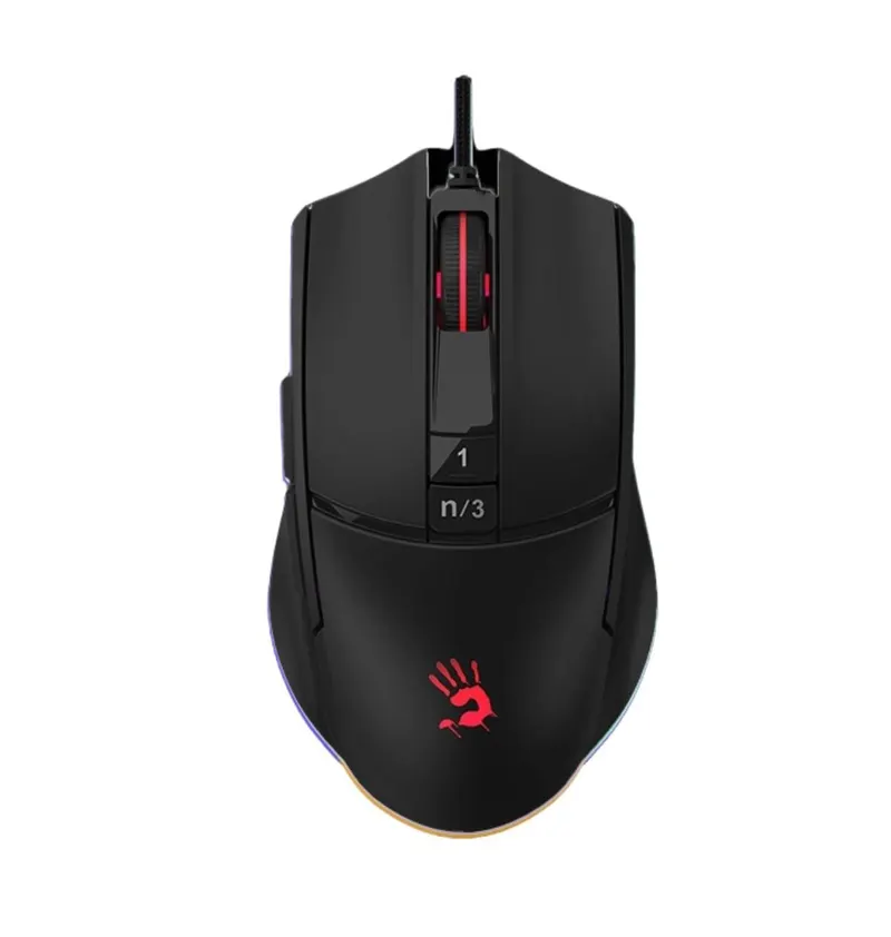 A4Tech Bloody L65 Max RGB Wired Gaming Mouse