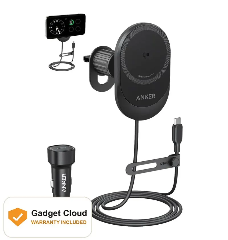 Anker MagGo Wireless Car Charger
