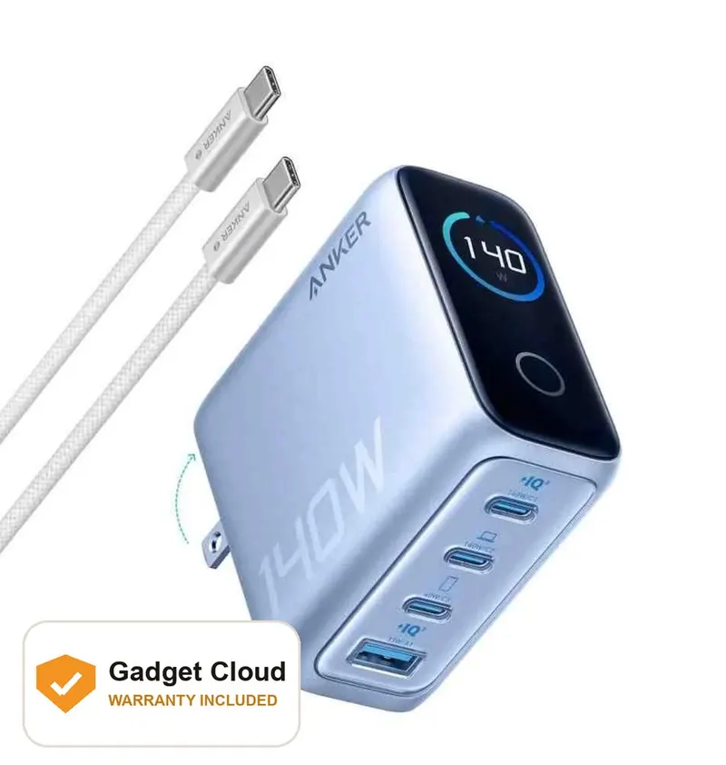 Anker Zolo 140w Charger For Phone Tablet