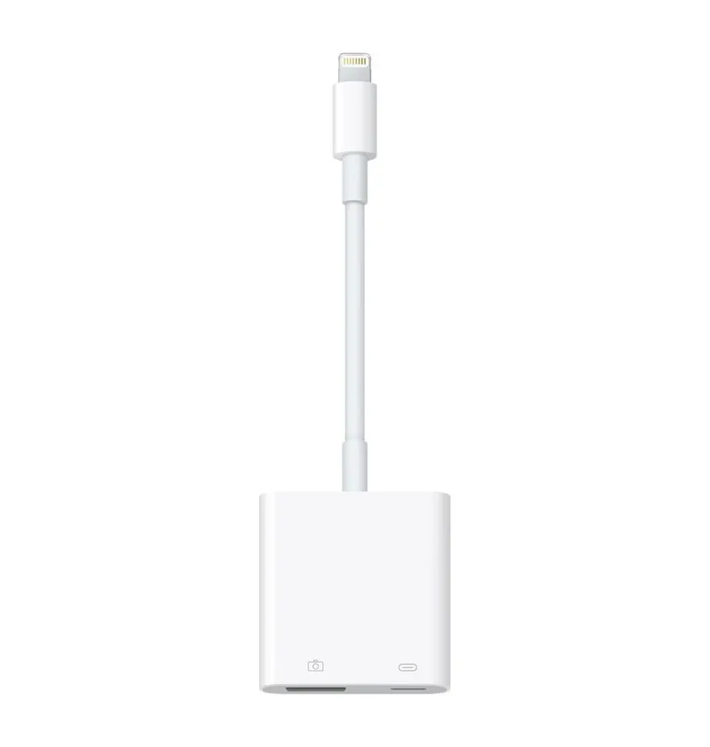 Apple Lightning to USB 3 Camera Adapter