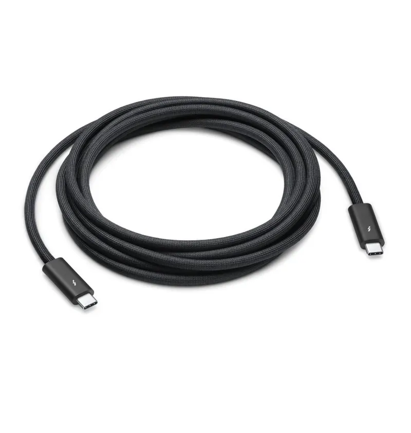 Apple Thunderbolt 4 USB‑C Pro Cable 3M