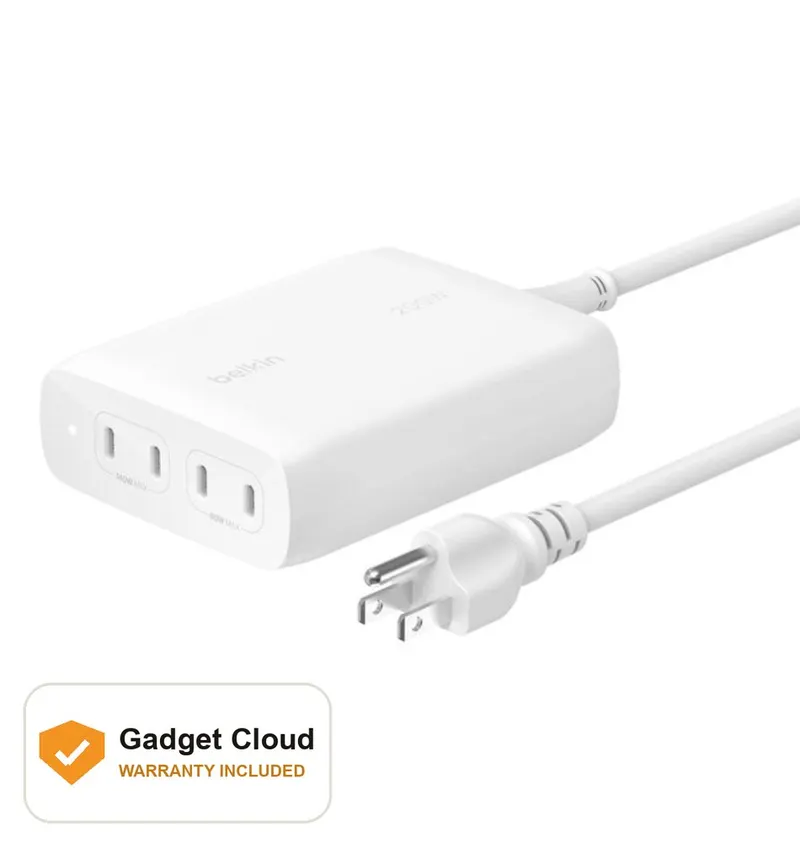 Belkin 200W 4-Port USB-C GaN Charger