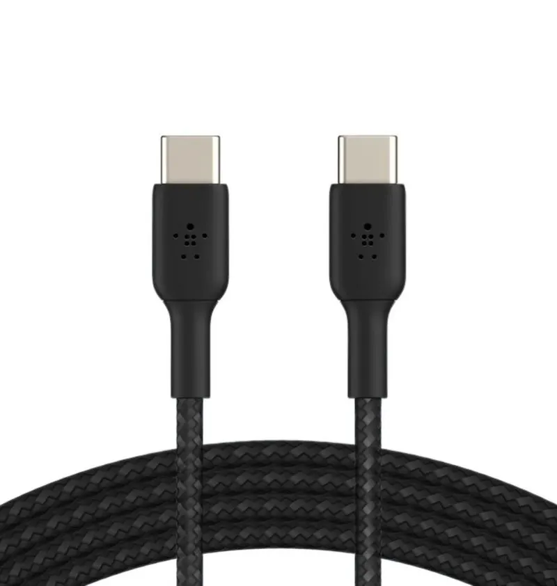 Belkin Braided 60W USB-C to USB-C Cable