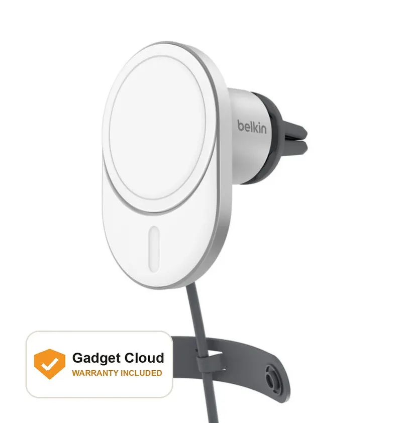 Belkin MagSafe Compatible Wireless Car Charger 15W