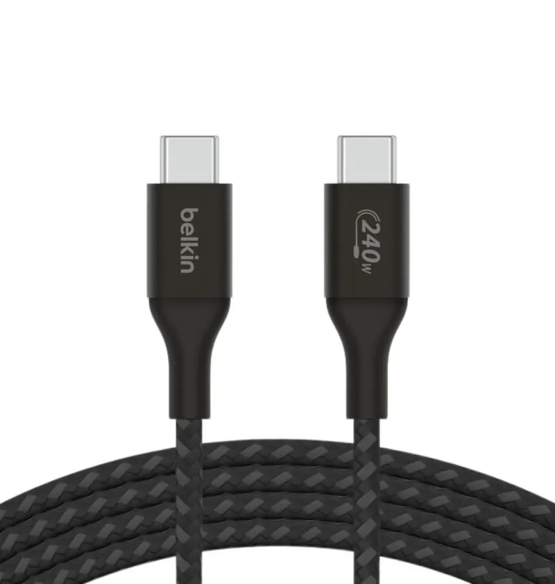 Belkin USB-C to USB-C Braided Cable 240W