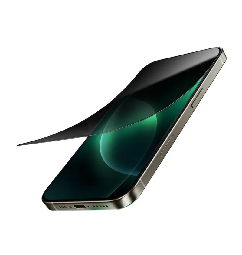 Green Lion 9H Steve Privacy Anti-Peeping Glass for iPhone 16 Series