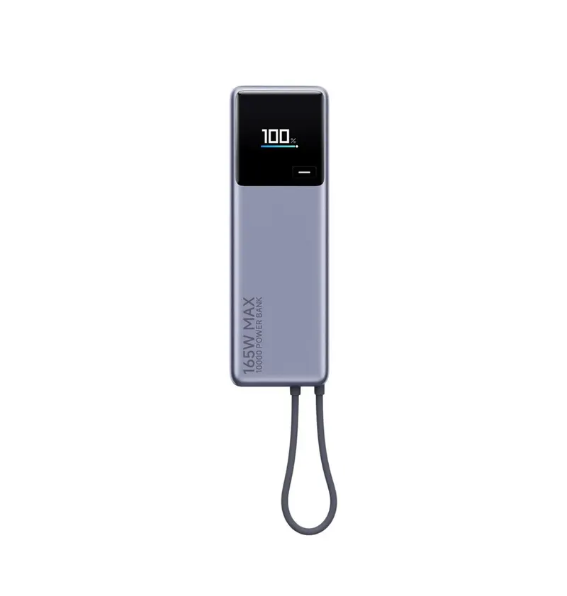 Xiaomi 165W Power Bank 10000mAh Integrated Cable