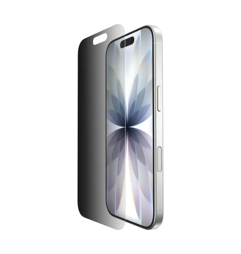 Belkin ScreenForce InvisiGlass Privacy Screen Protector iPhone 17 & iPhone 16 Pro