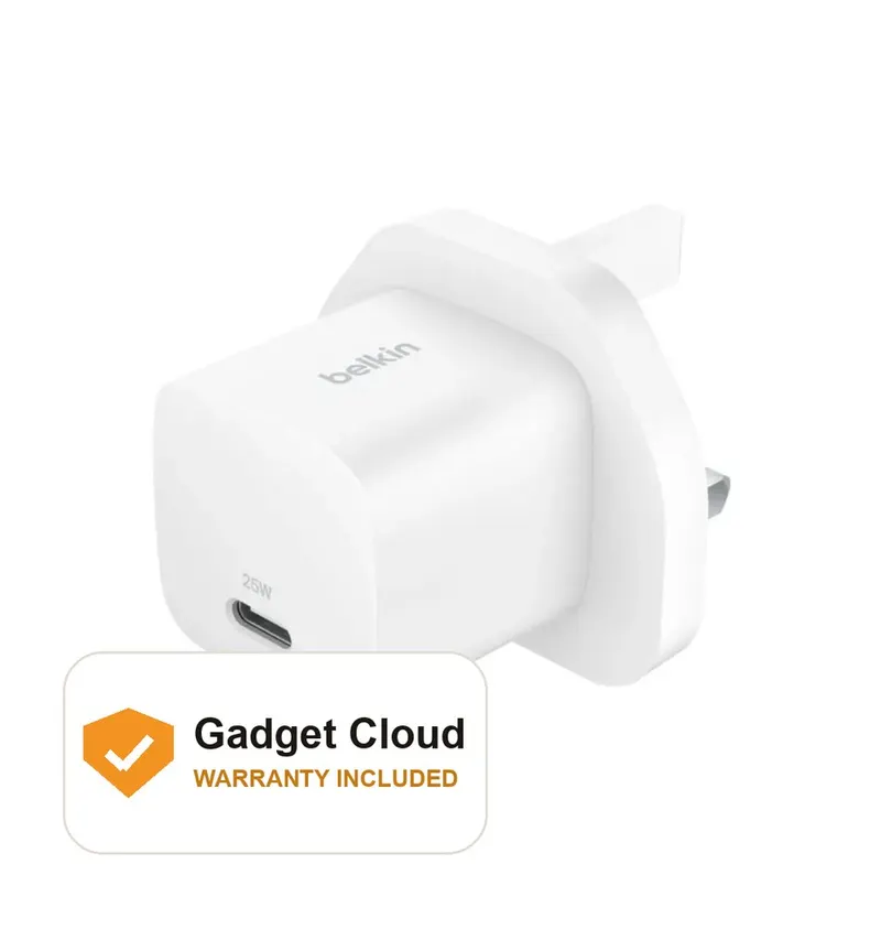 Belkin BoostCharge  USB-C PD 3.1 PPS Wall Charger 25W
