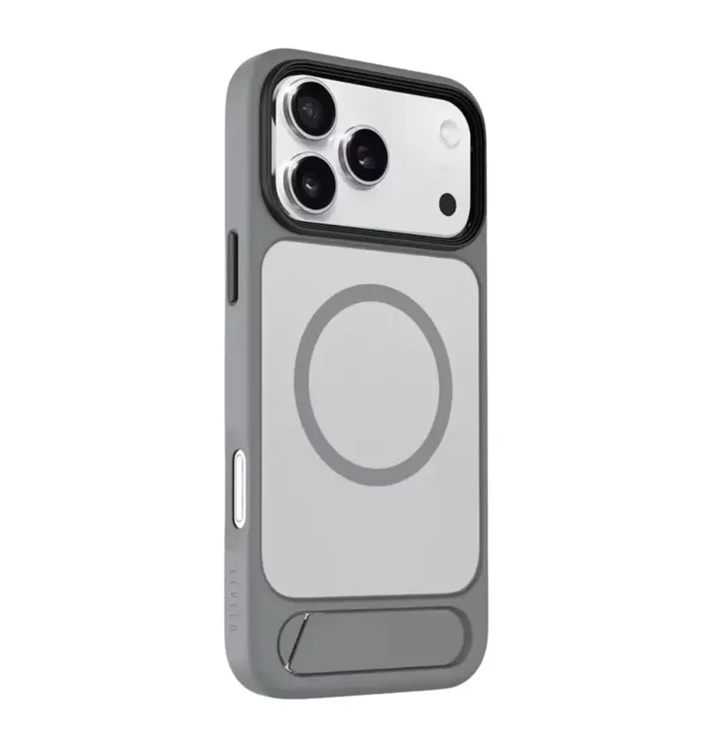 Levelo MATTEO Hybrid Kickstand Case for iPhone 17 Pro