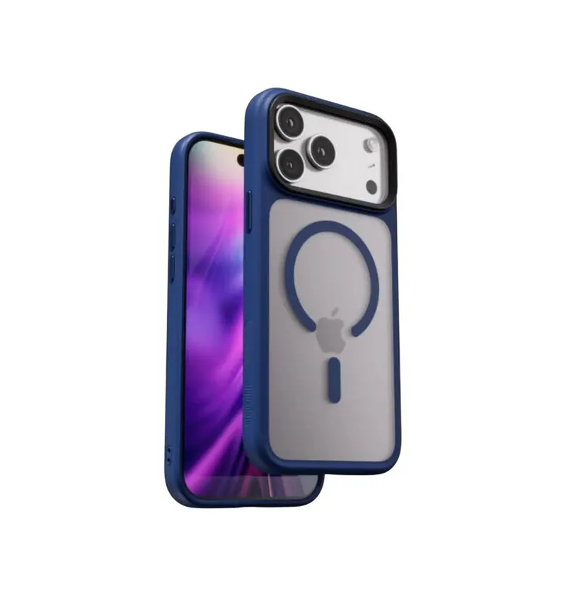 Blupebble HYBRID MATTE Case for iPhone 17 Pro Max