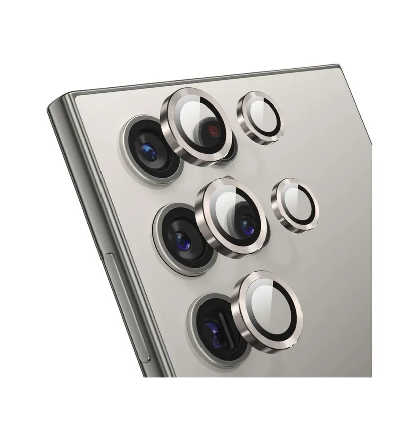 Green Lion Camera Lens Armor for S24 Ultra
