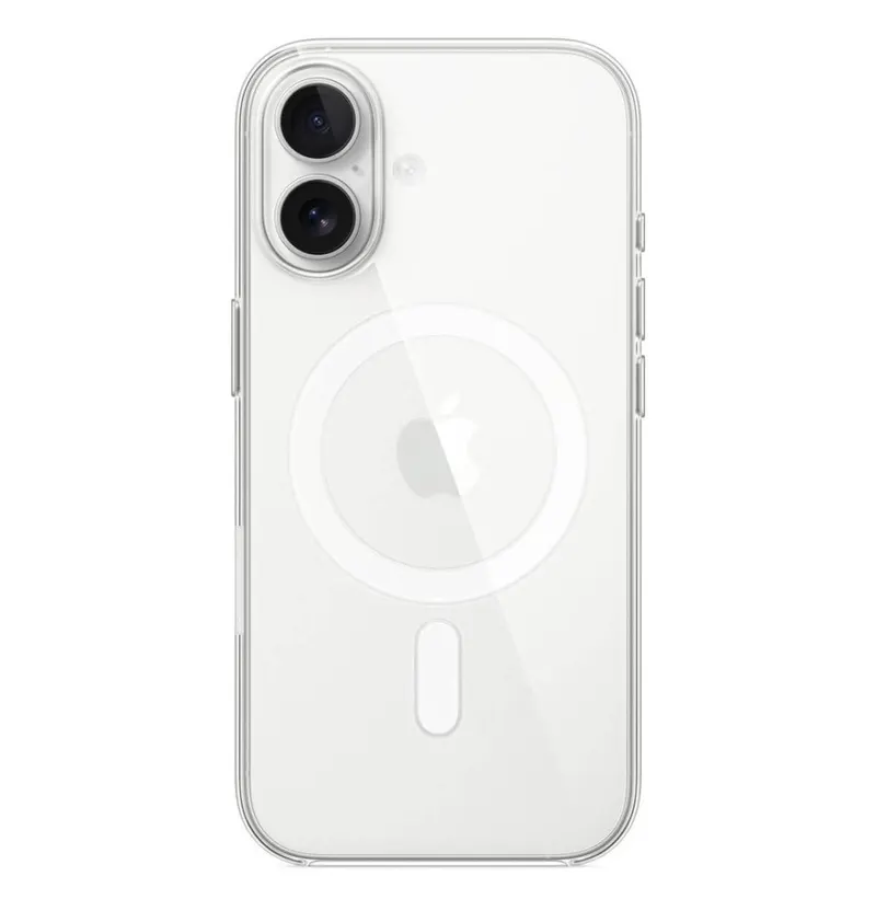 Apple Clear Case with MagSafe for iPhone 17 Series
