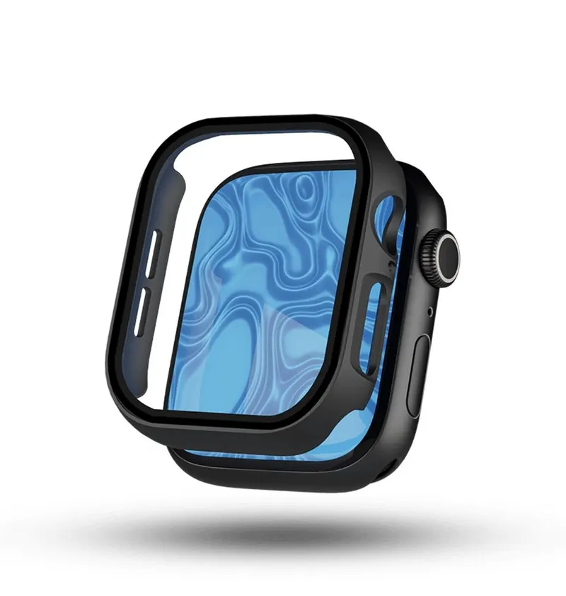 Blupebble Rock series Slim Armour With Screen Protector Case for Apple watch