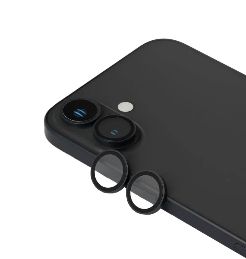 Levelo Duo Camera Lens Protector for iPhone 16 / 16 Plus