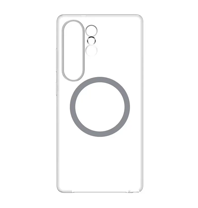 Samsung S25 Ultra Clear Magnet Case