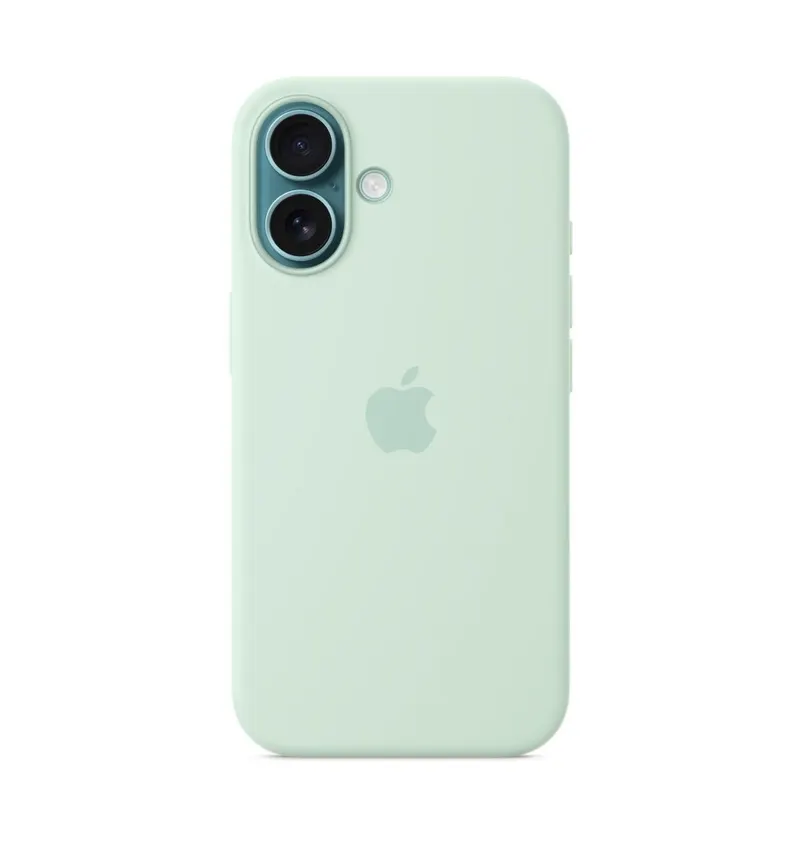 iPhone 16 Plus Silicone Case with MagSafe