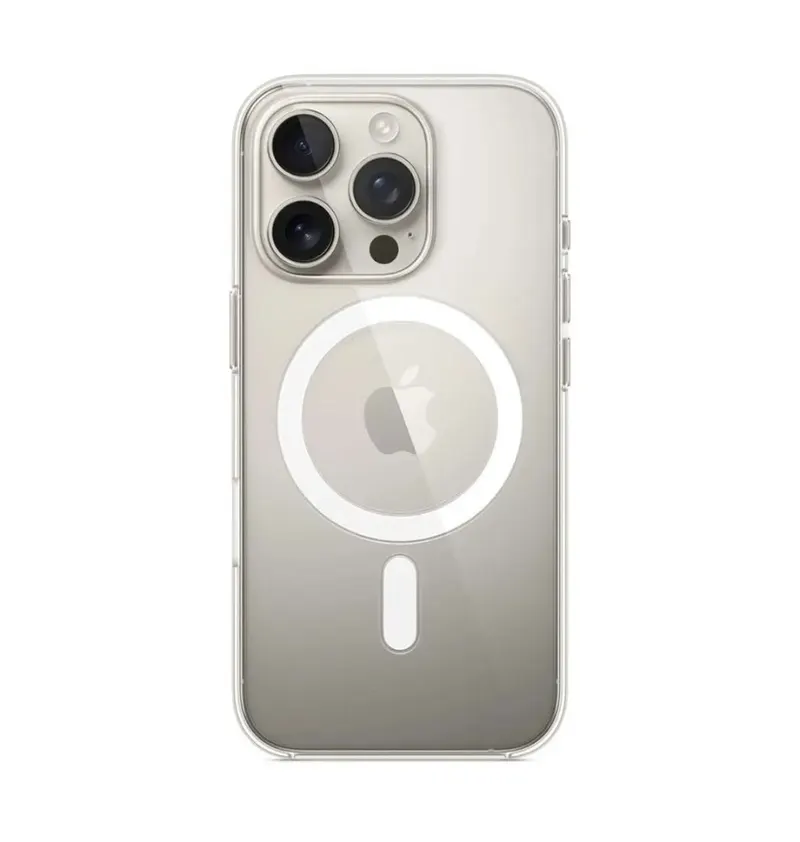 iPhone 16 Pro & Pro Max Clear Case with MagSafe