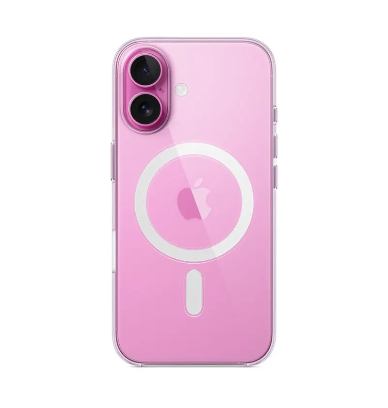 iPhone 16 & 16 Plus Clear Case with MagSafe