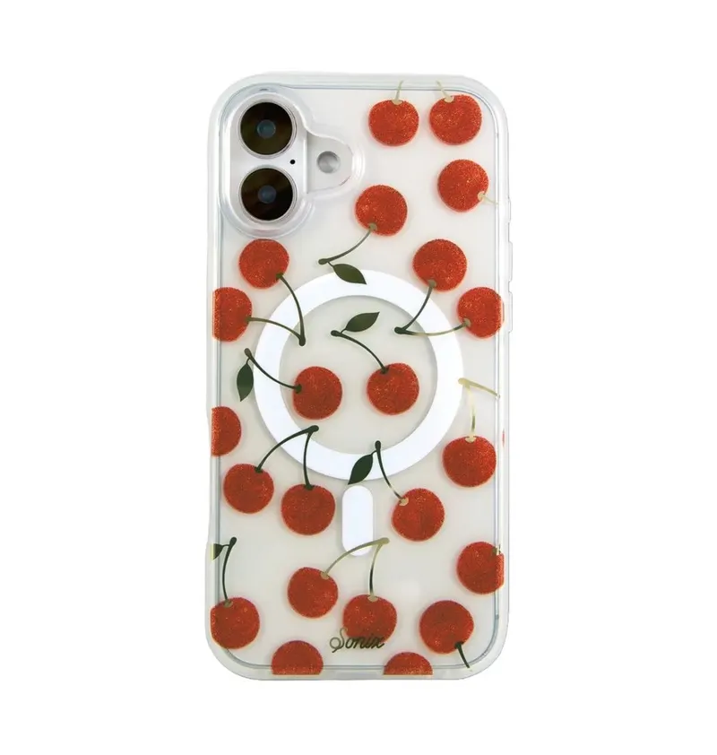 Sonix Cherry on Top MagSafe Compatible Case for iPhone 16/16 Plus