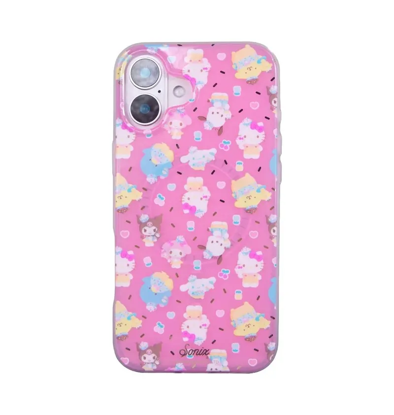 Sonix Hello Kitty and Friends Ice Cream Parlor MagSafe Compatible Case for iPhone 16/16 Plus