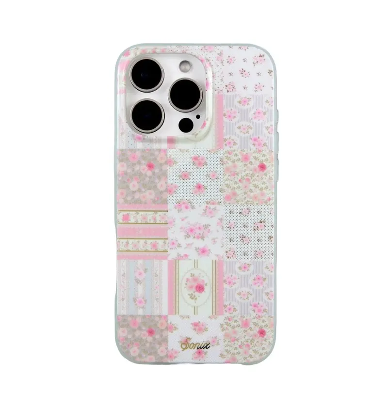 Sonix Patchwork Cottage MagSafe Compatible Case for iPhone 16 Pro/16 Pro Max