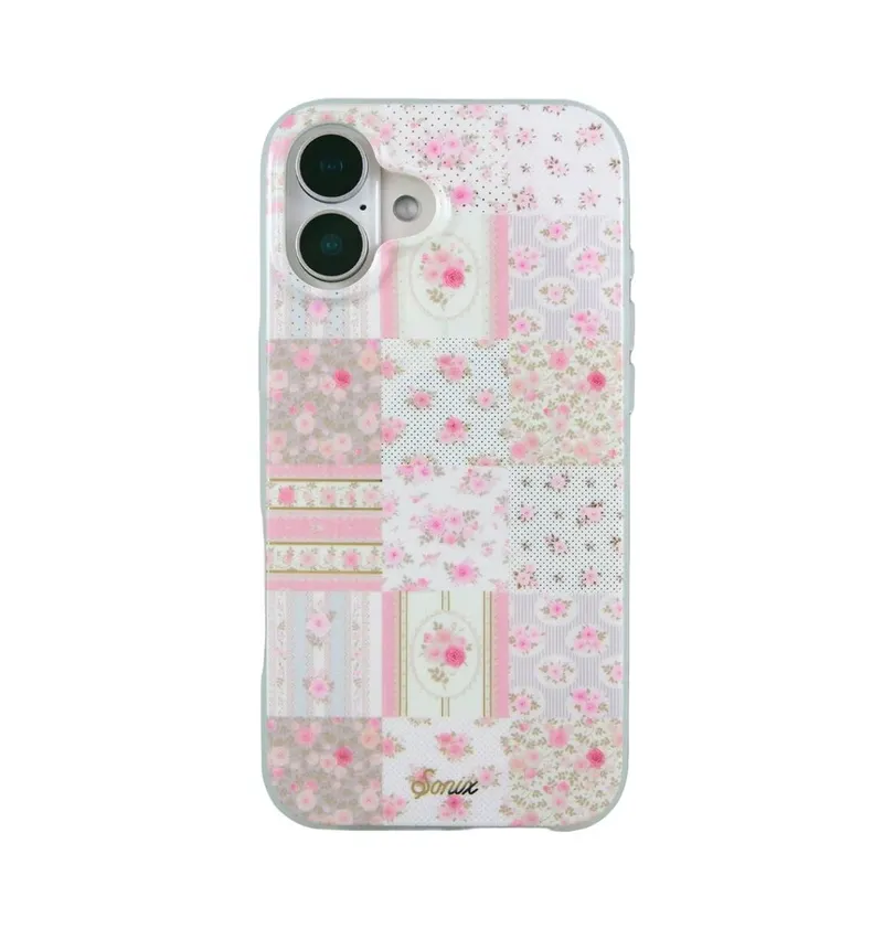 Sonix Patchwork Cottage MagSafe Compatible Case for iPhone 16/16 Plus