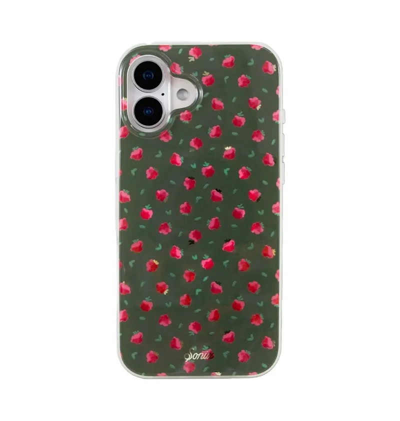 Sonix Raspberry Delight MagSafe Compatible Case for iPhone 16/16Plus