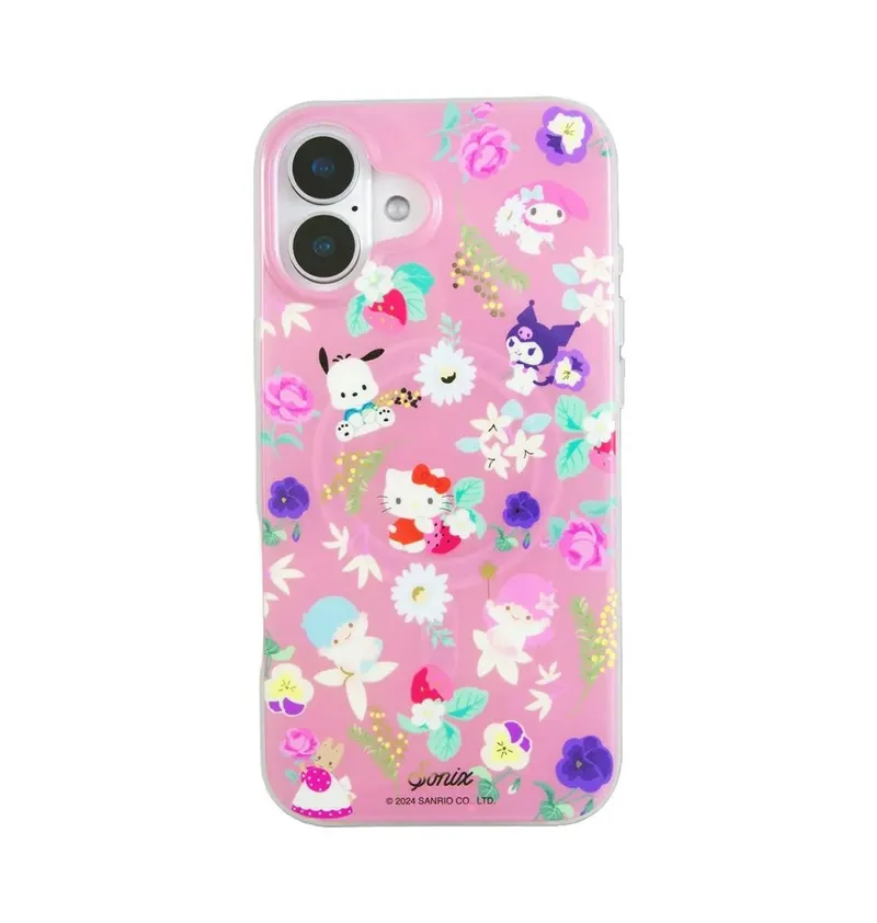 Sonix Hello Kitty & Friends Floral MagSafe Compatible Case for iPhone 16/16 Plus