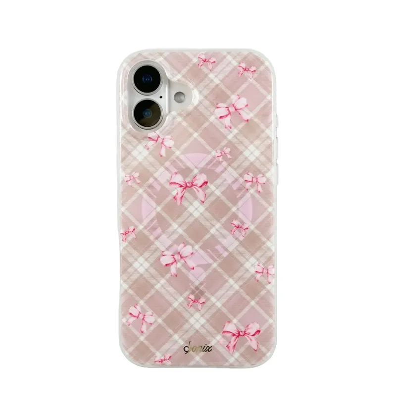 Sonix Clueless Pink MagSafe Compatible Case for iPhone 16/16 Plus