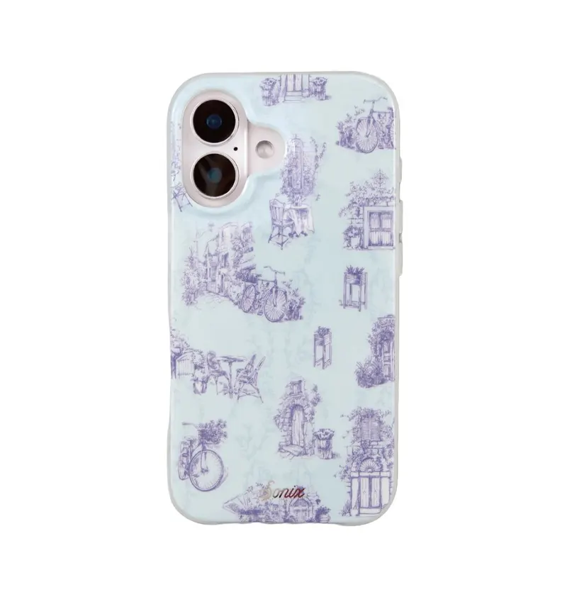 Sonix Bleu Toile MagSafe Compatible Case for iPhone 16
