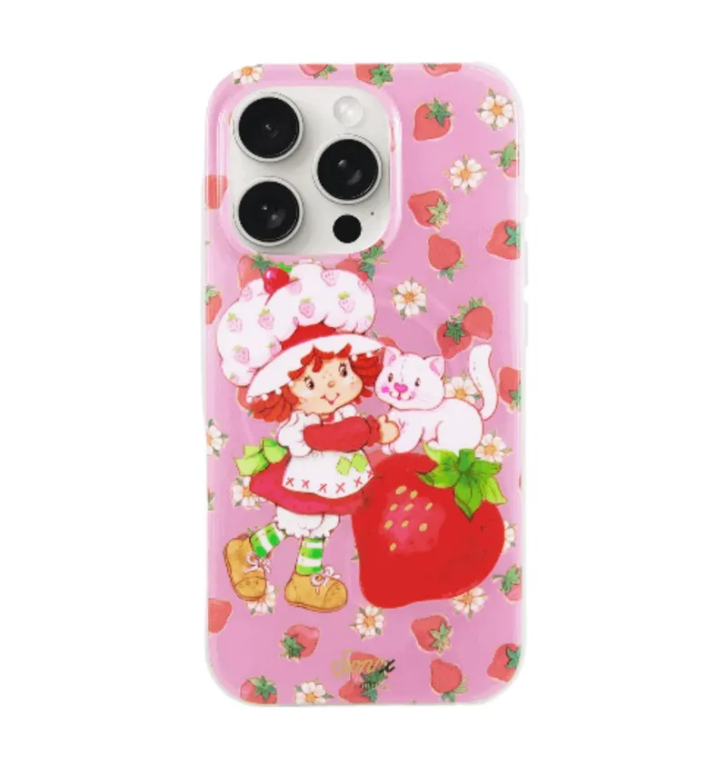 Sonix Strawberry Shortcake Vintage MagSafe Compatible Case for iPhone 16 Pro and Pro Max