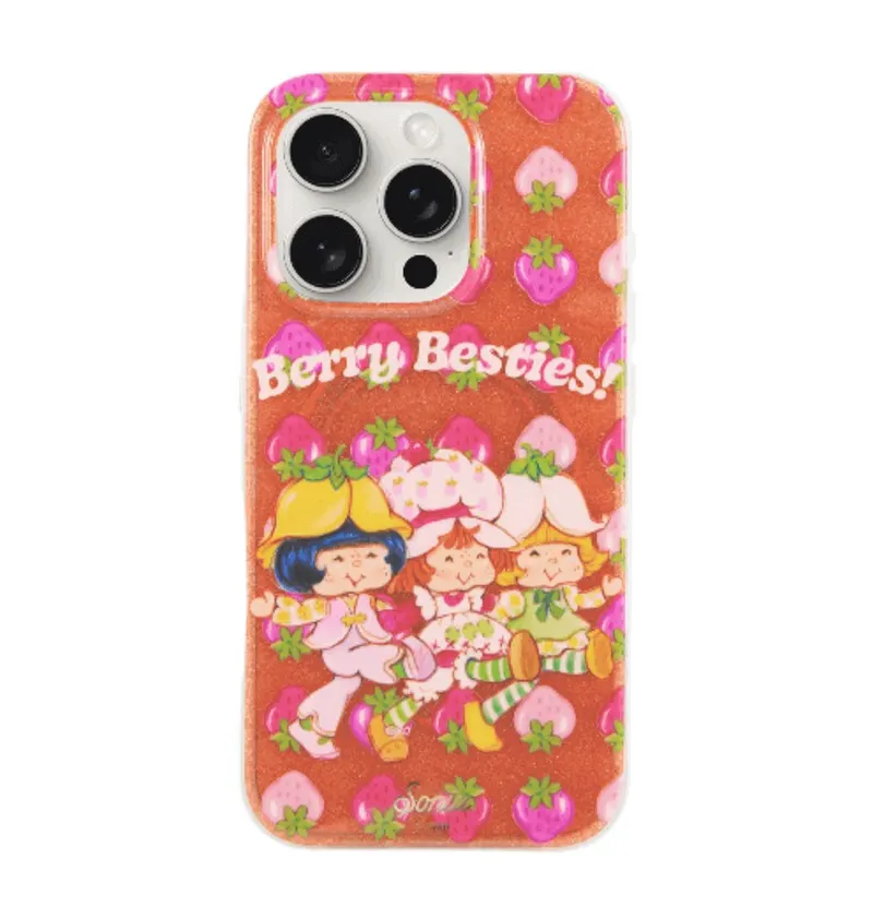 Sonix Strawberry Shortcake Berry Besties MagSafe Compatible Case for iPhone 16 Pro and Pro Max